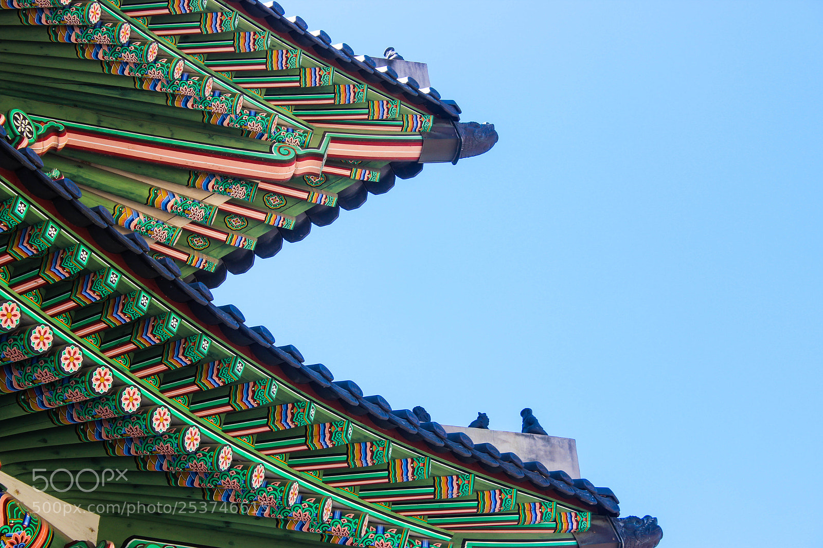 Canon EOS 600D (Rebel EOS T3i / EOS Kiss X5) sample photo. Art in gyeongbokgung palace photography