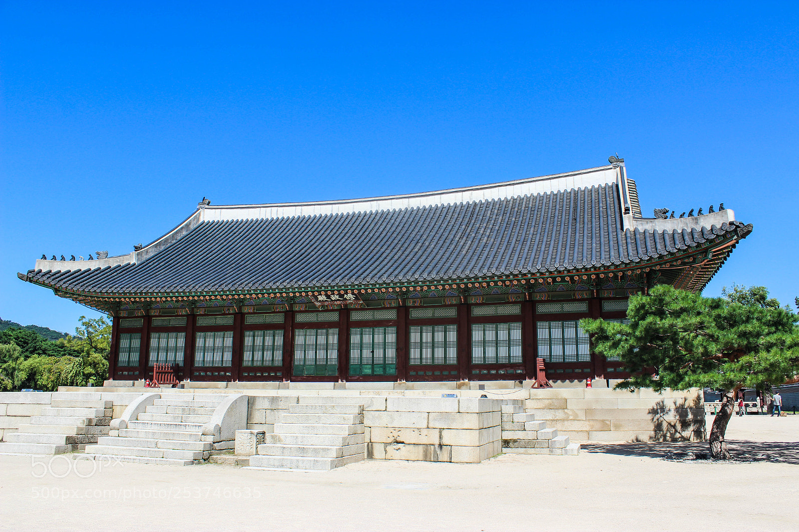 Canon EOS 600D (Rebel EOS T3i / EOS Kiss X5) sample photo. Gyeongbokgung palace photography