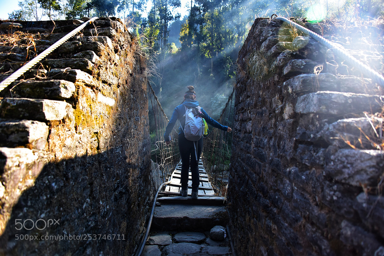 Nikon D810 sample photo. Nepal photography
