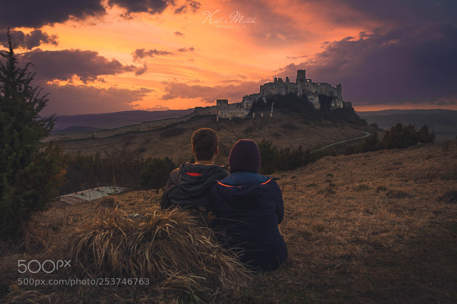 Sony a7 II sample photo. Spišský hrad photography