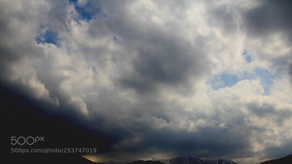 Canon EOS 60D sample photo. April city... photography