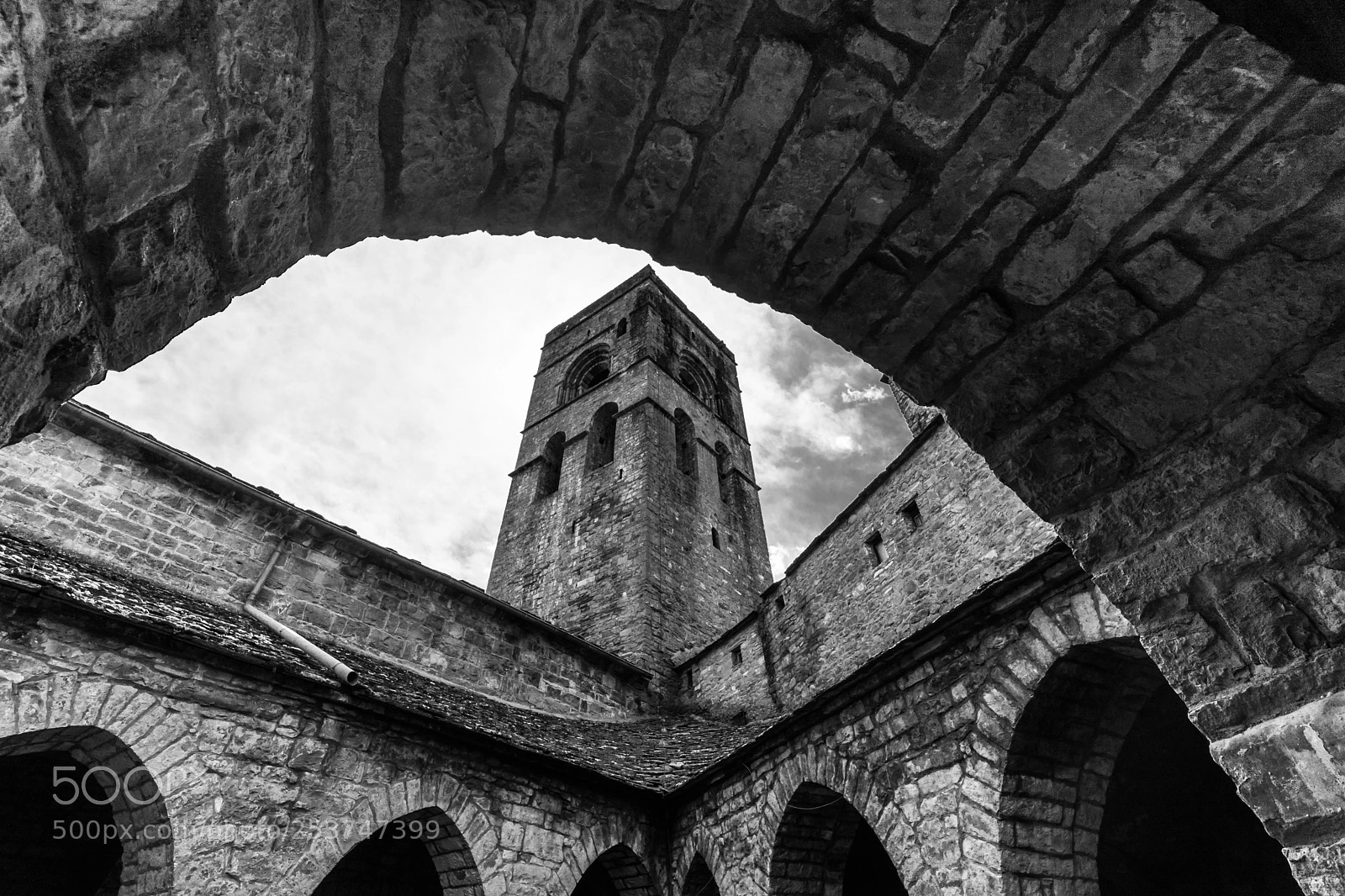 Sony a7 sample photo. Ainsa (aragón/spain) photography