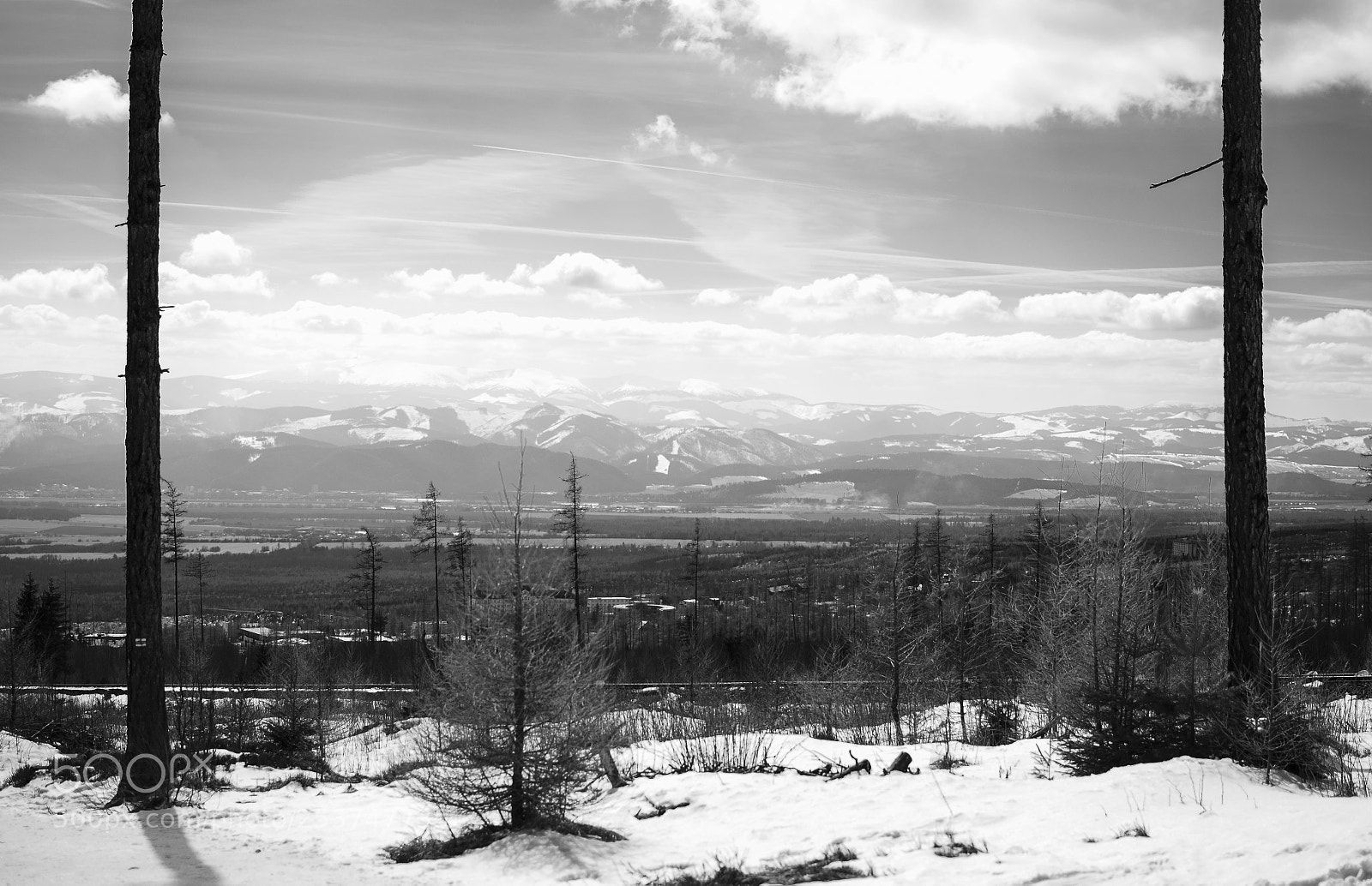 Nikon D5100 sample photo. High tatras photography