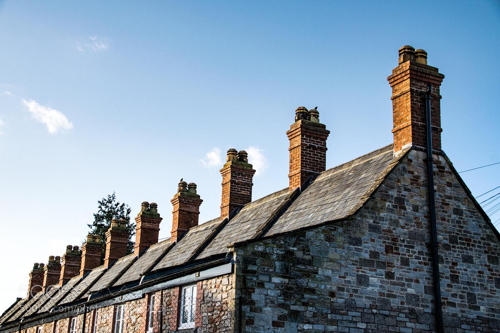 Nikon D3300 sample photo. Chimneys galore photography