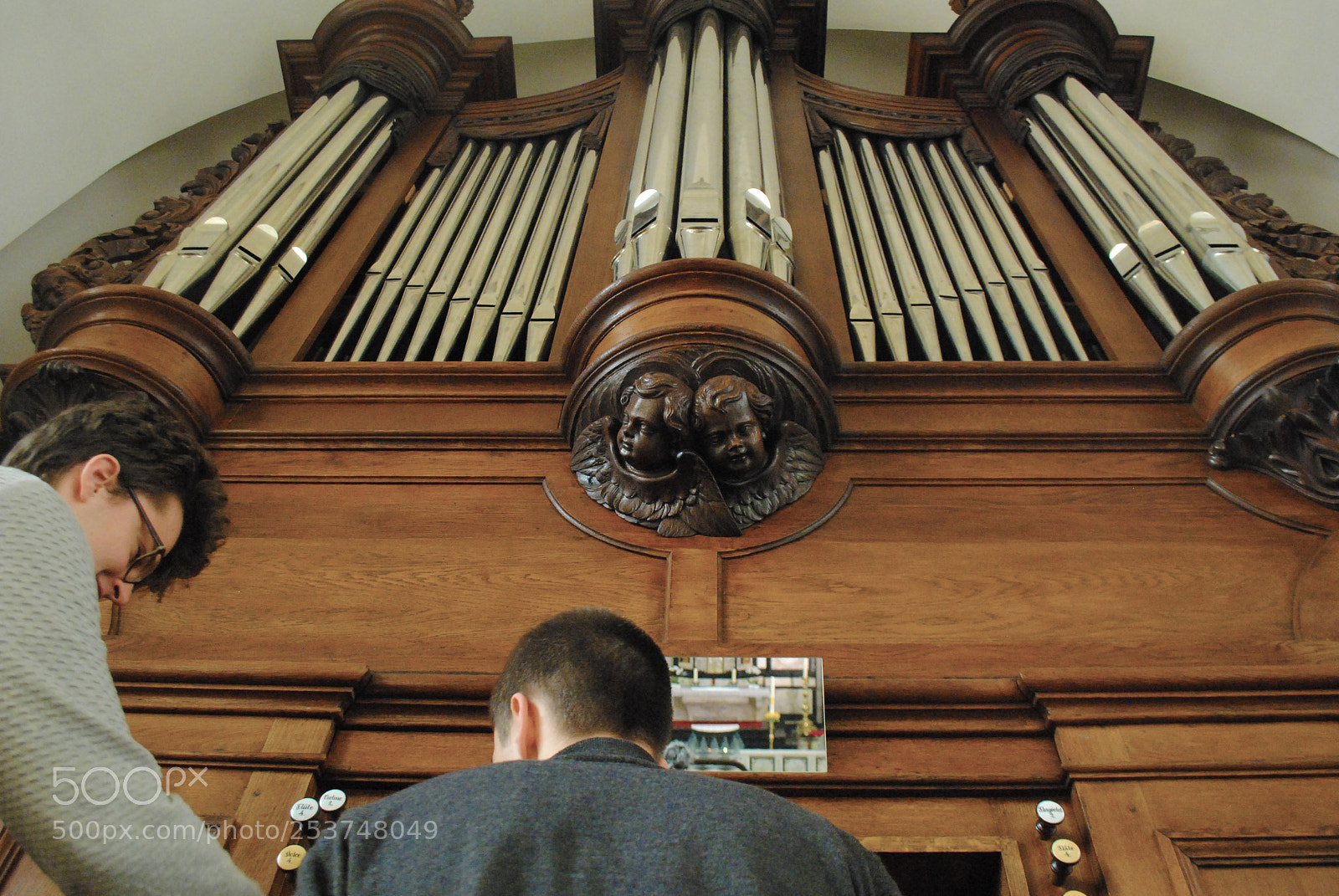 Nikon D3000 sample photo. Virga jesse basilica photography