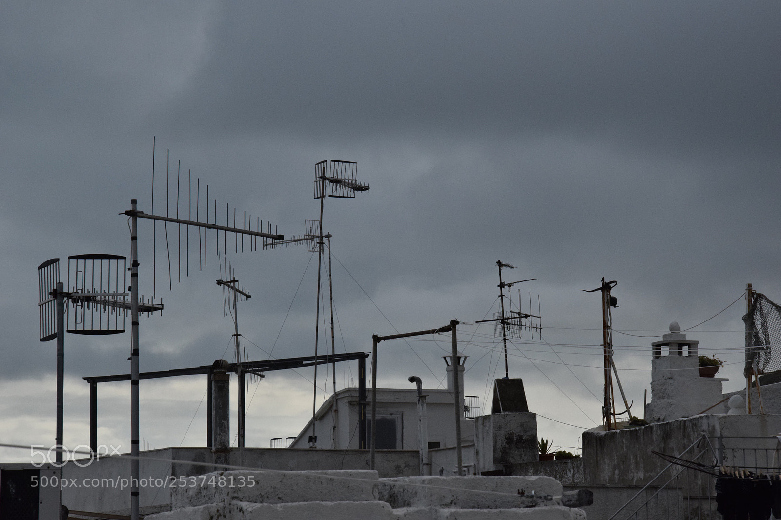 Nikon D3300 sample photo. The storm photography