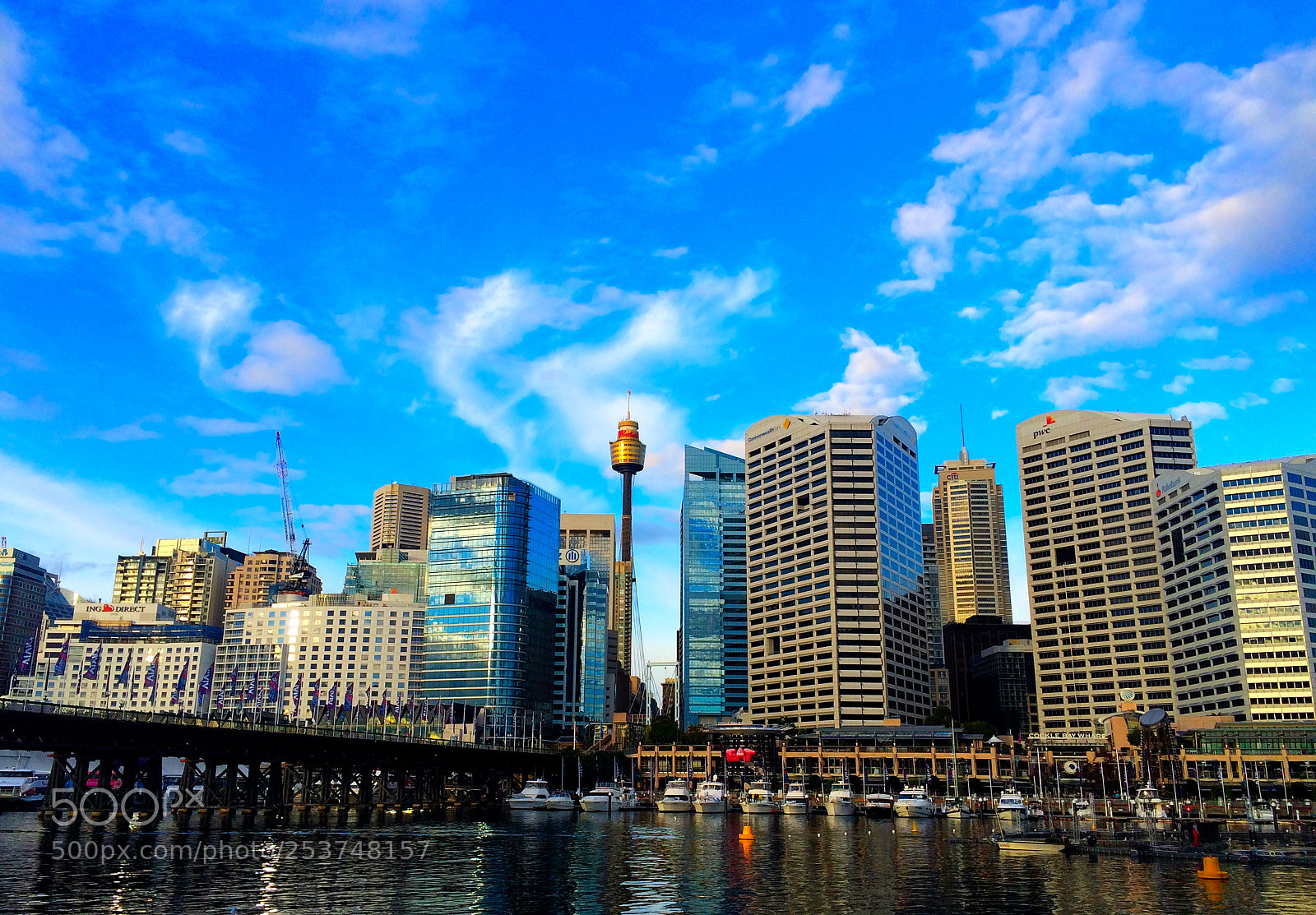 Apple iPhone 5s sample photo. Sydney and the sky photography