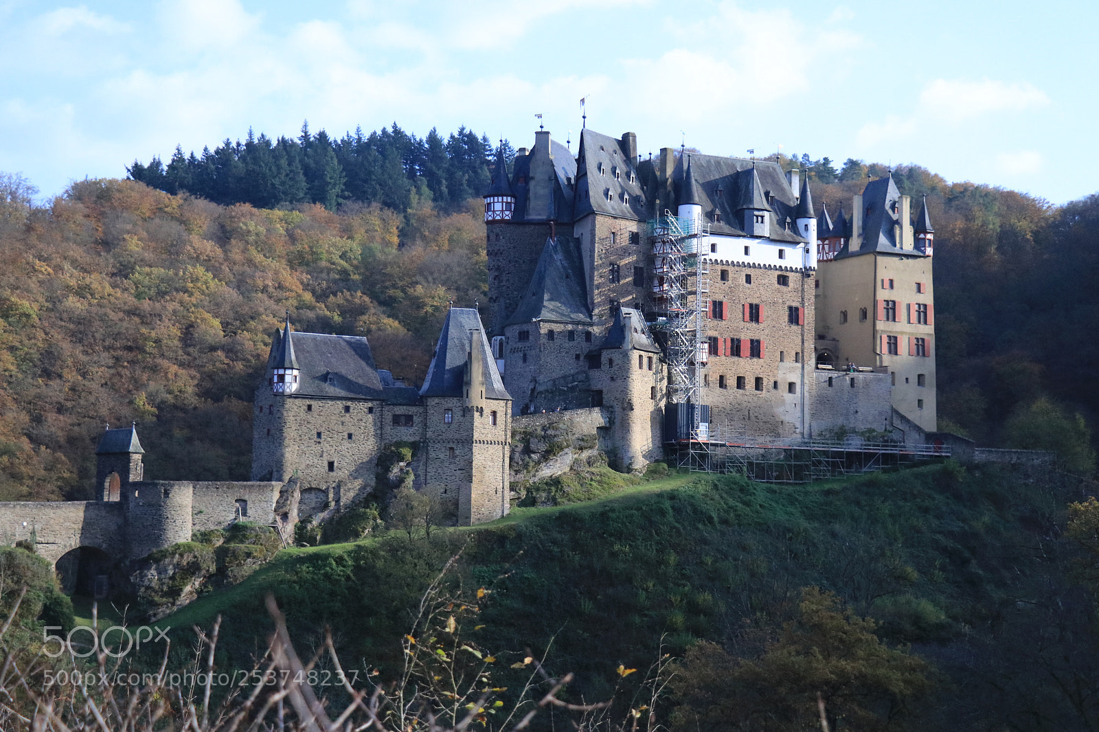 Canon EOS 80D sample photo. Burgo de eltz / alemania photography