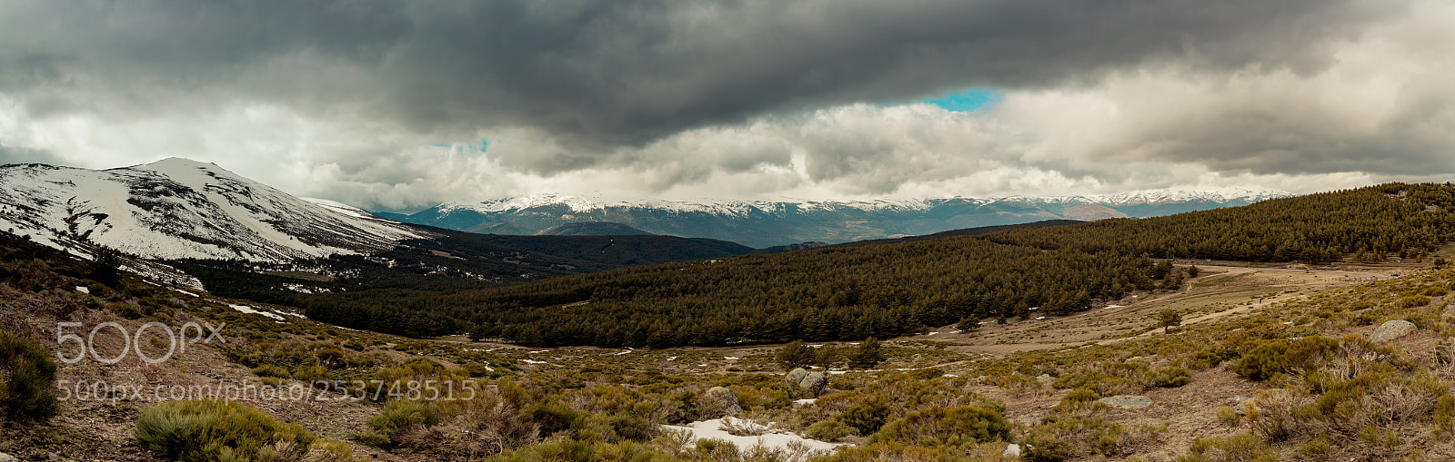 Canon EOS 5D Mark IV sample photo. Puerto de la morcuera photography
