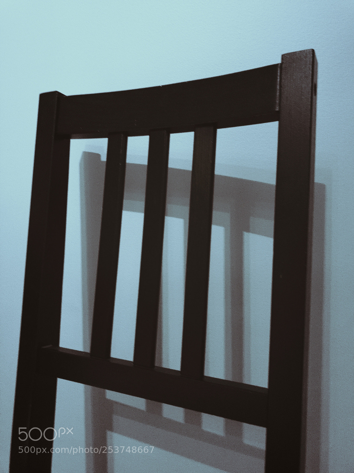 Apple iPhone 8 Plus sample photo. Black chair photography