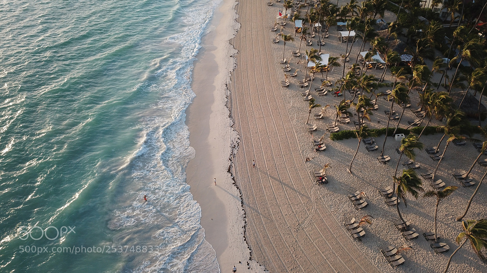 DJI FC220 sample photo. Morning ocean meets freshly photography