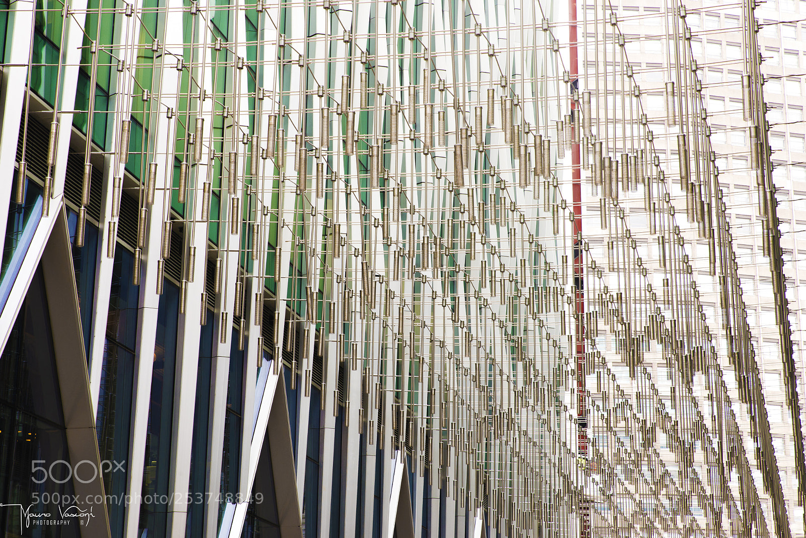 Nikon D610 sample photo. London lines photography