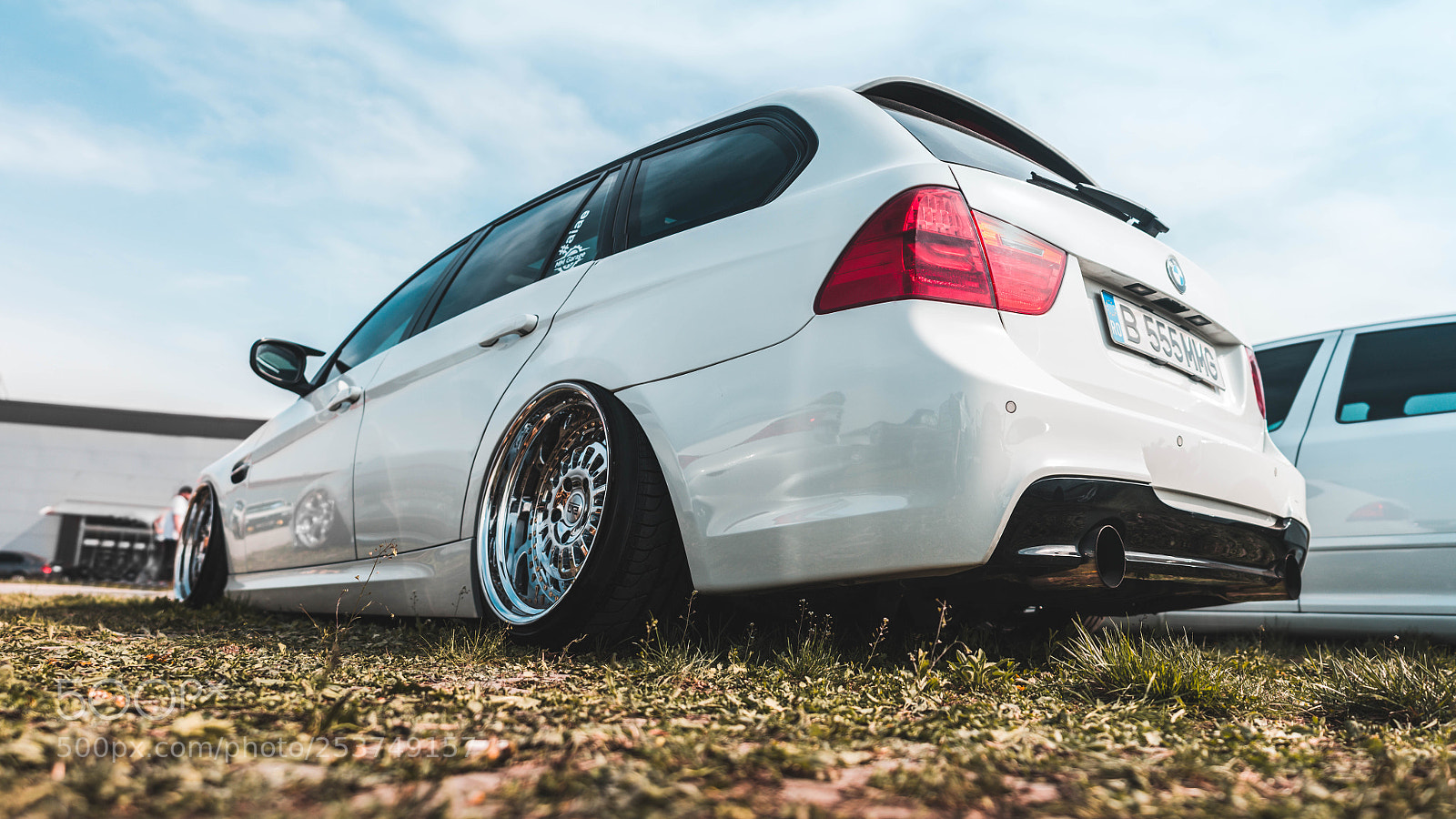 Canon EOS 100D (EOS Rebel SL1 / EOS Kiss X7) sample photo. Bmw stance photography