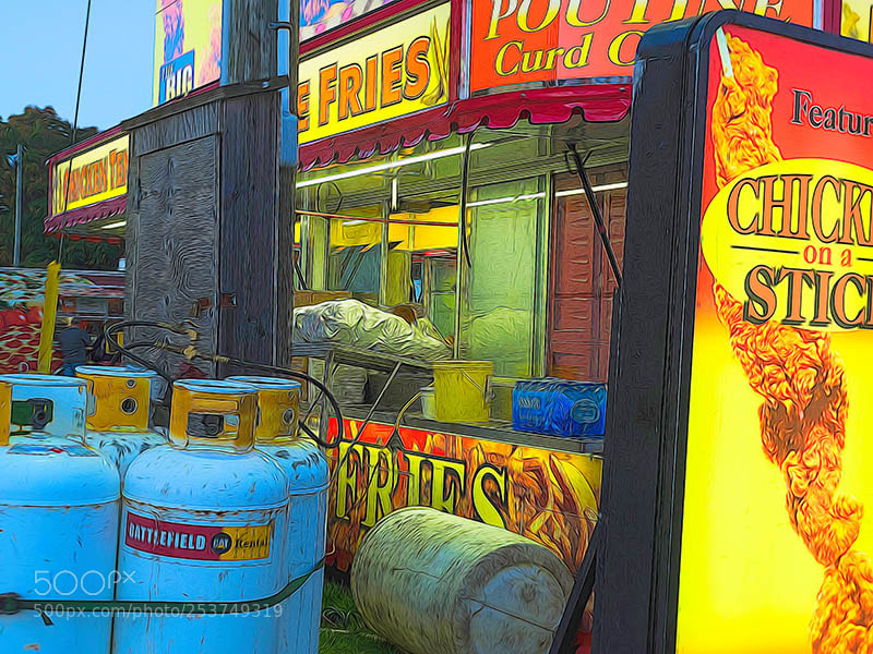 Olympus OM-D E-M1 sample photo. Fries photography