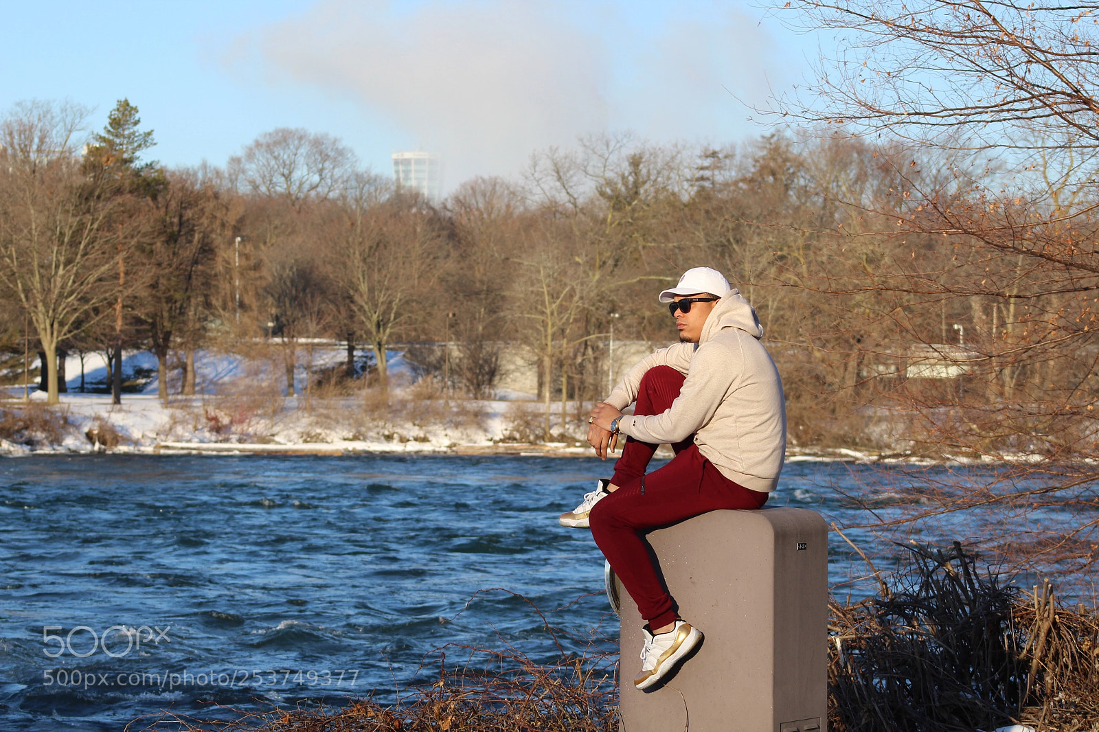 Canon EOS 1300D (EOS Rebel T6 / EOS Kiss X80) sample photo. Front of the niagara photography