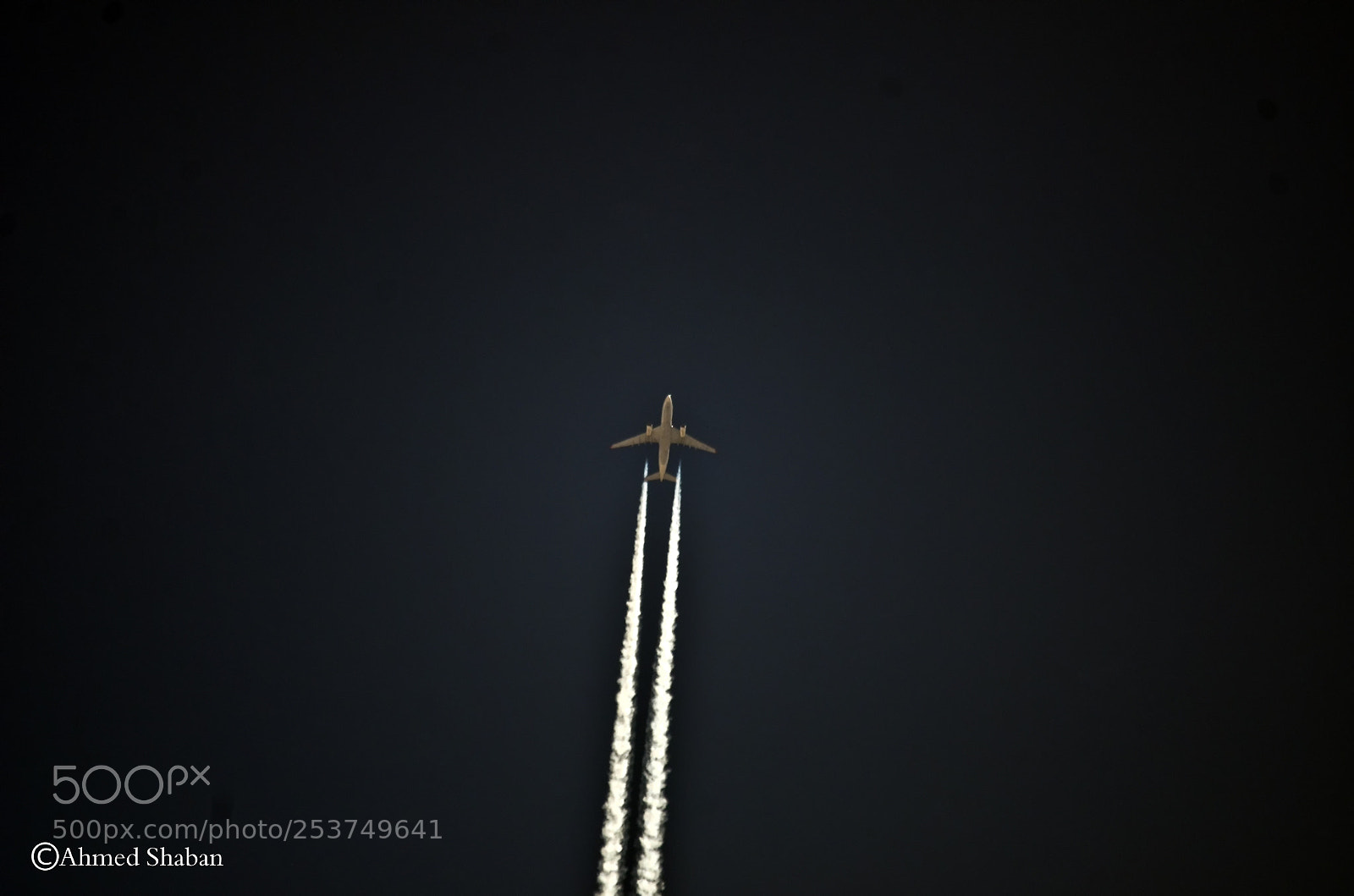 Nikon D7000 sample photo. Plane photography