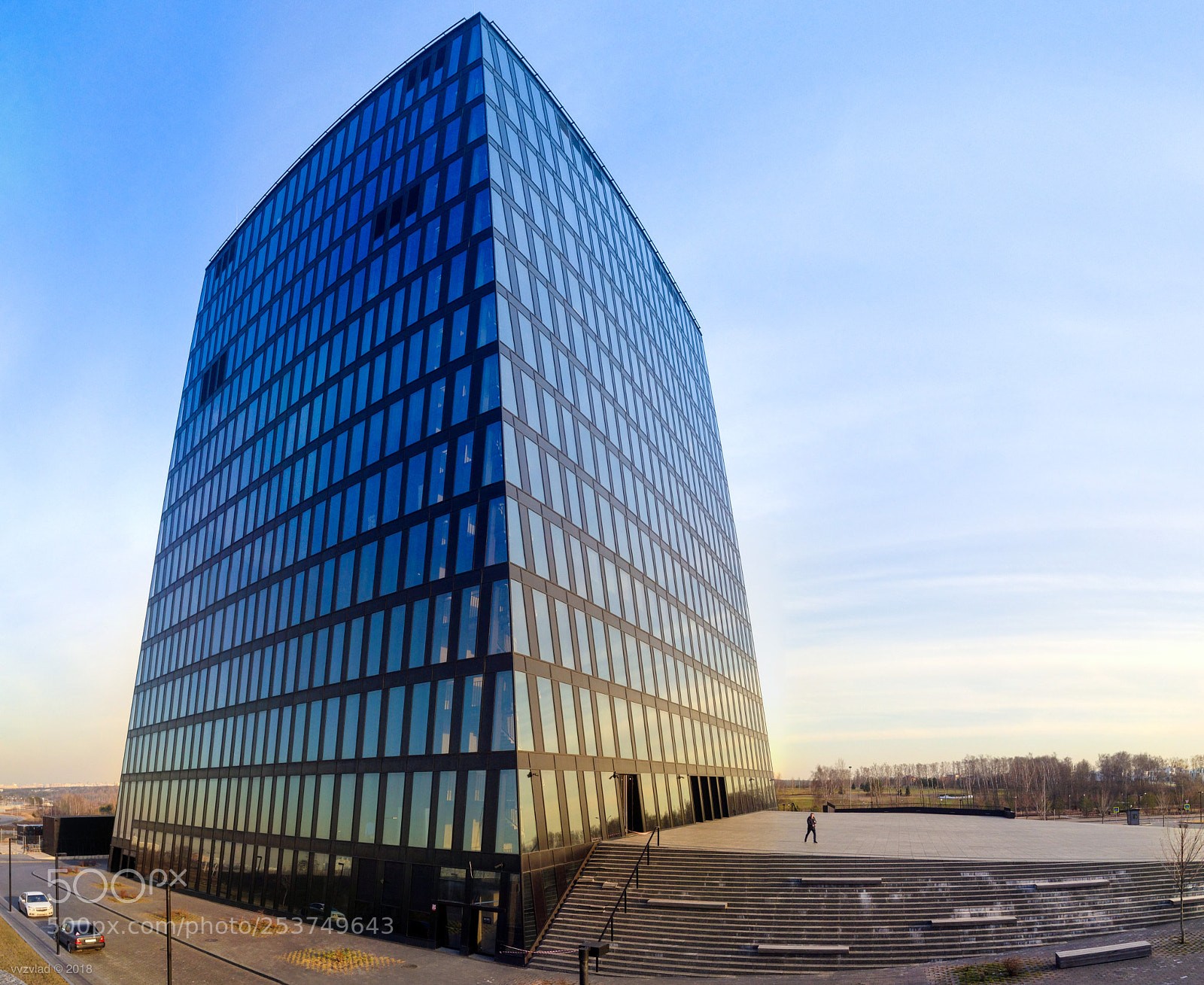 Apple iPhone 5 sample photo. Matreska tower in skolkovo photography