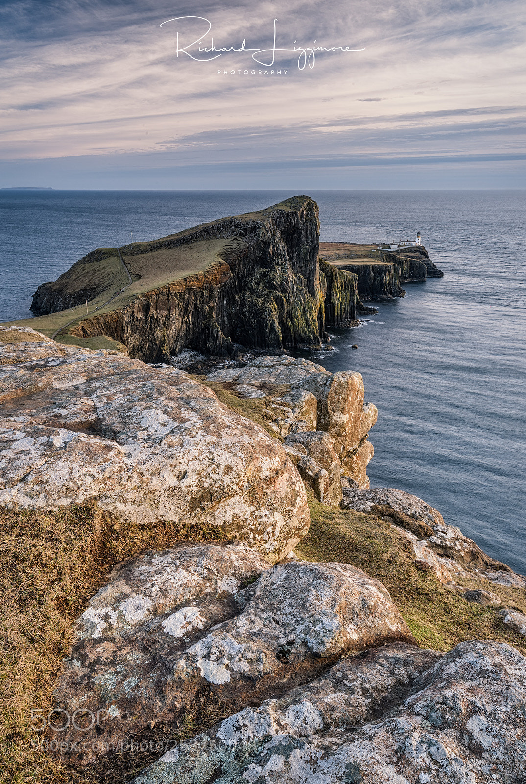 Nikon D810 sample photo. Neist point photography