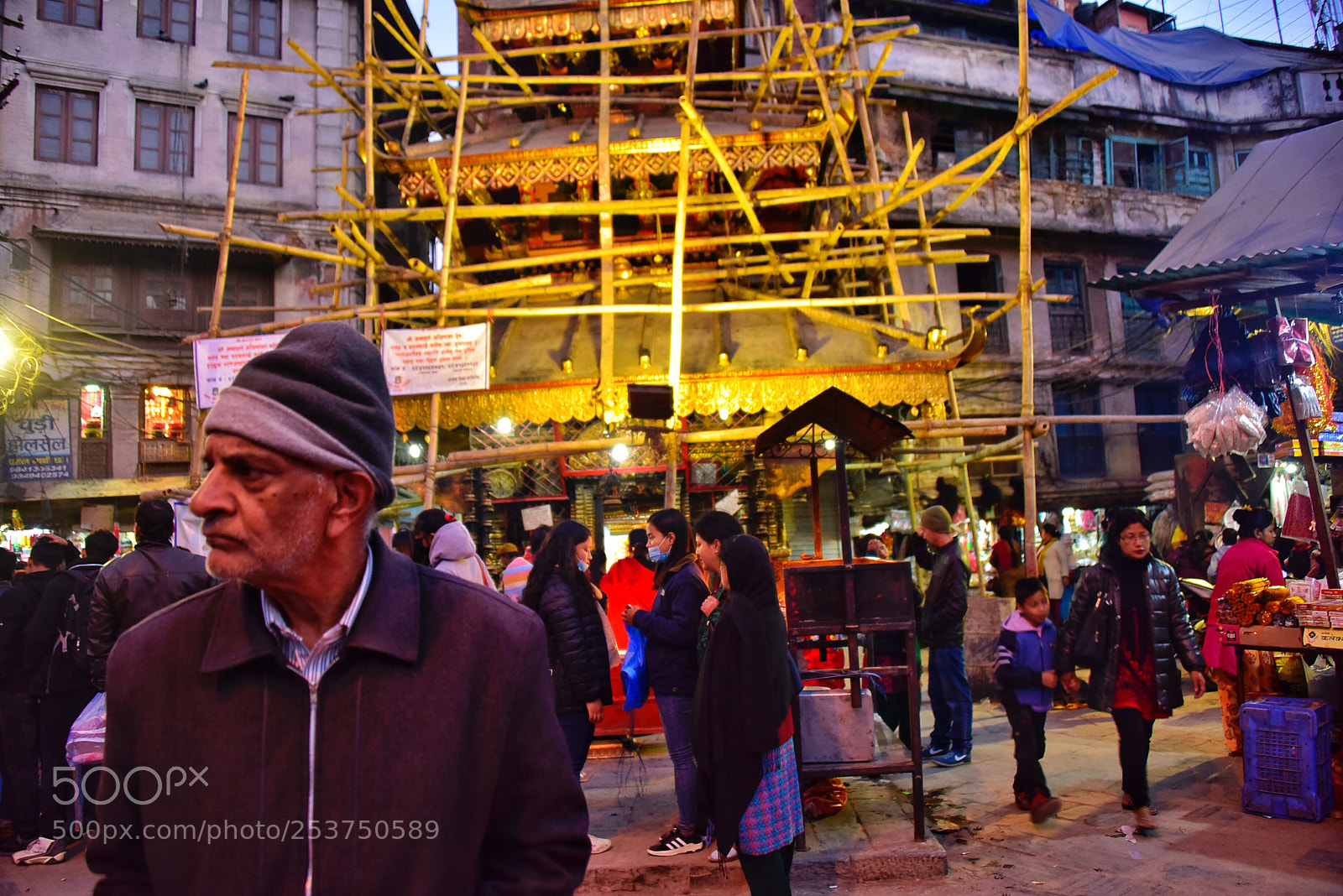 Nikon D810 sample photo. Nepal photography