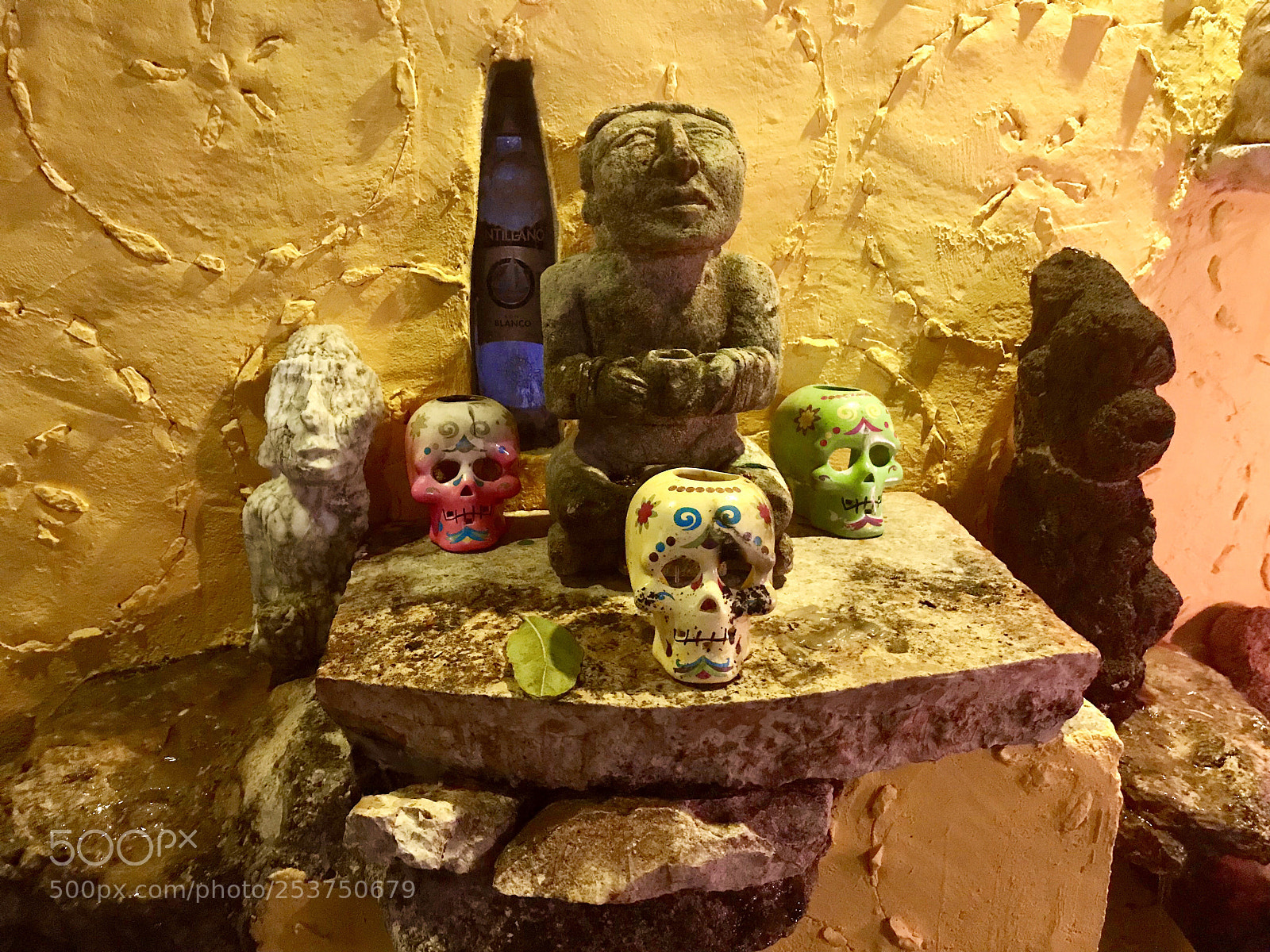 Apple iPhone 7 sample photo. Mayan altar dia de photography
