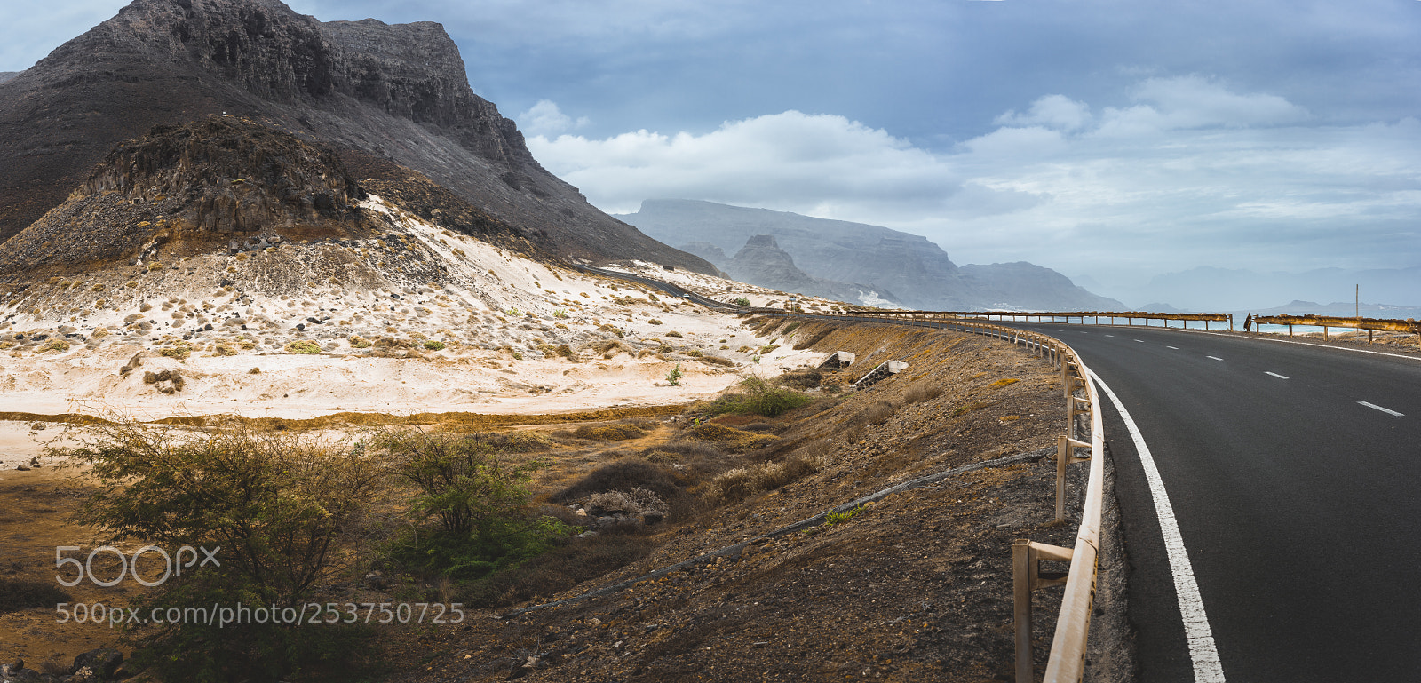 Sony a7 II sample photo. Winding road leads along photography