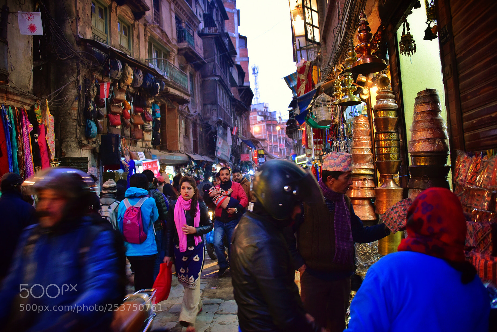Nikon D810 sample photo. Nepal photography