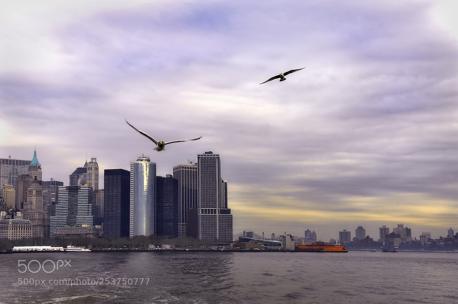 Nikon D90 sample photo. Skyline photography