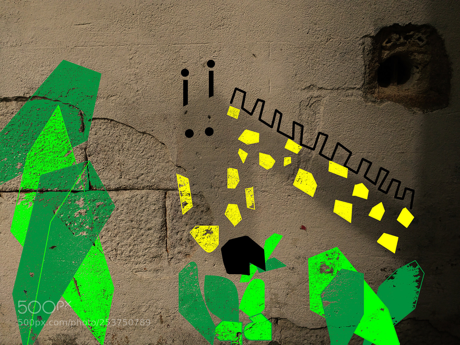 Motorola MotoG3 sample photo. Jirafa urbana  / urban giraffe photography