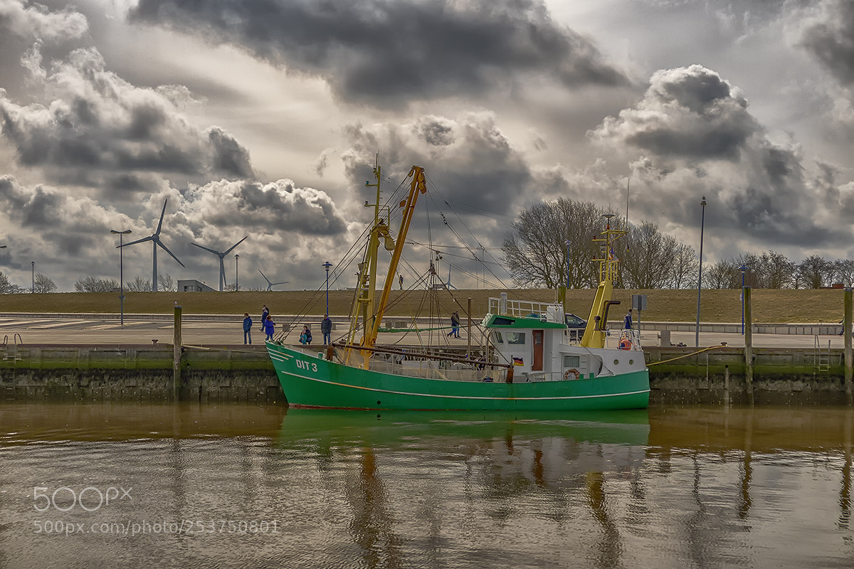 Canon EOS M3 sample photo. Fischkutter photography