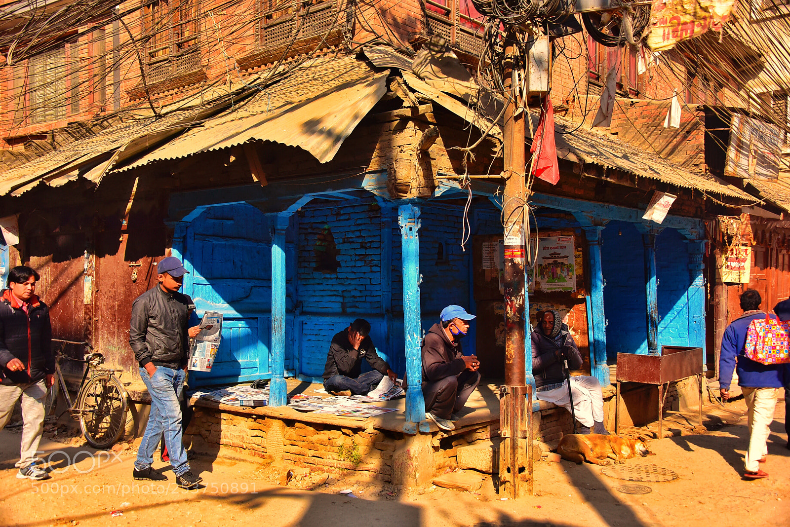Nikon D810 sample photo. Nepal photography