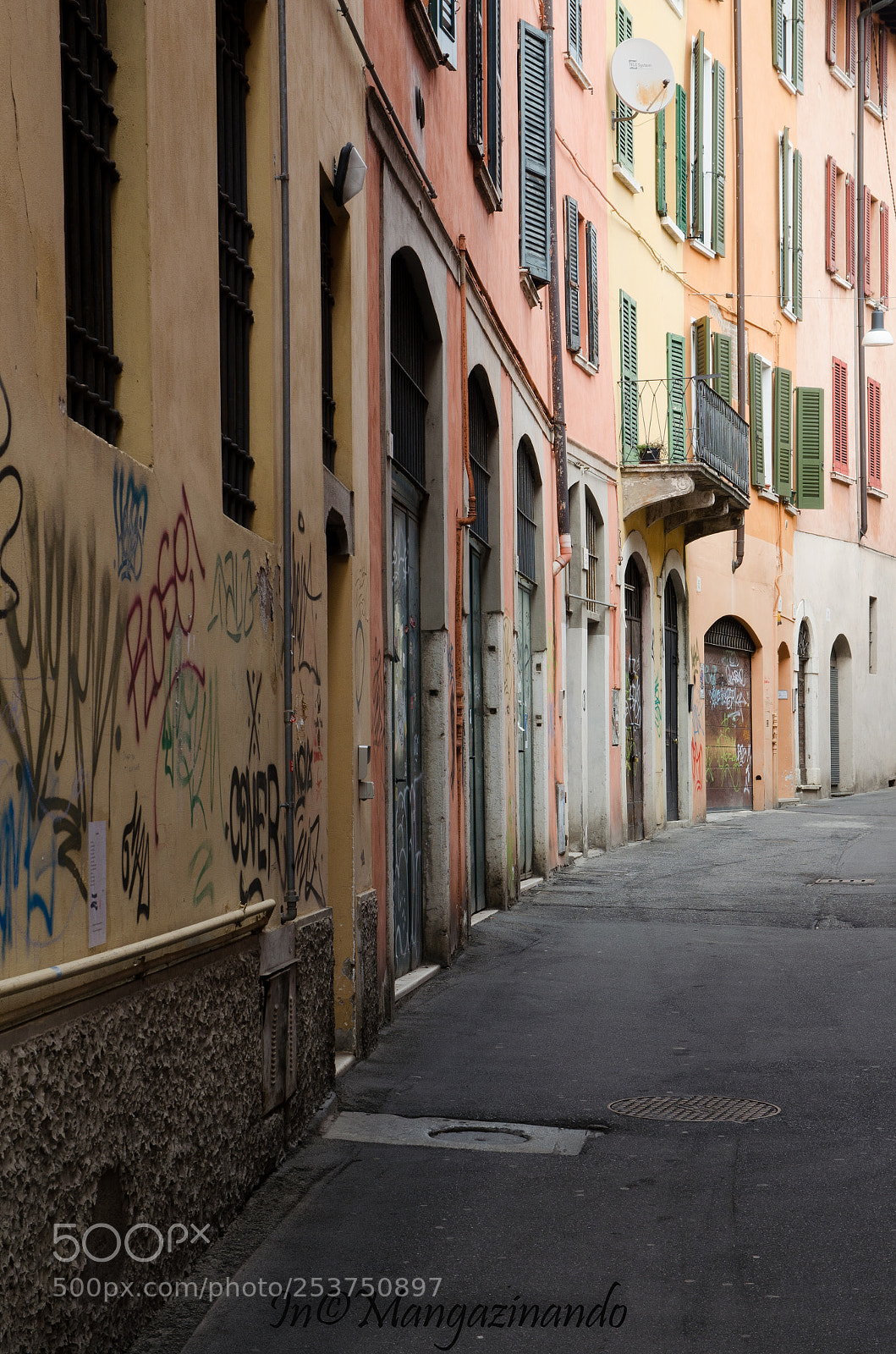 Nikon D5100 sample photo. Vicolo al  carmine photography