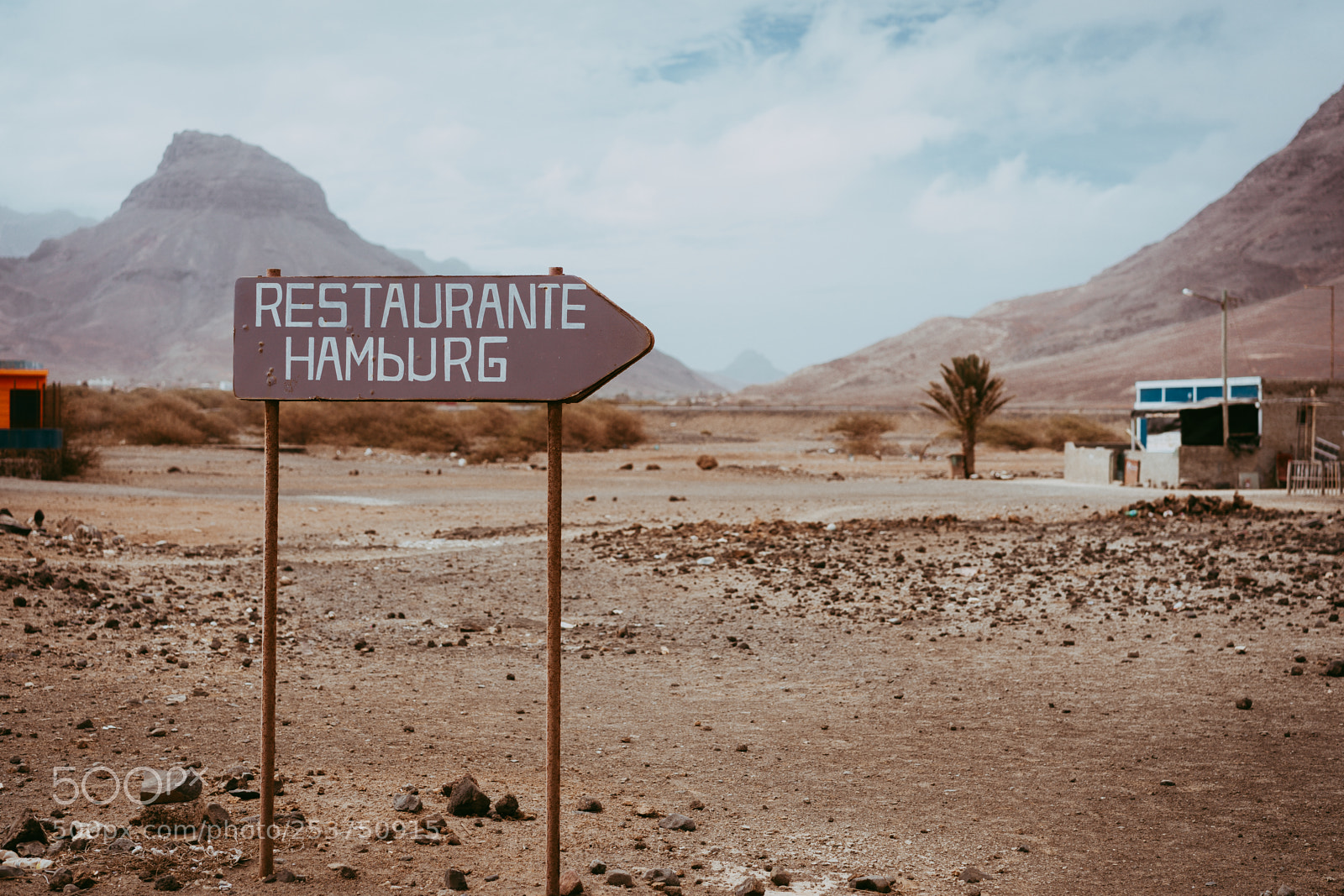 Sony a7 II sample photo. Old signpost in abandoned photography