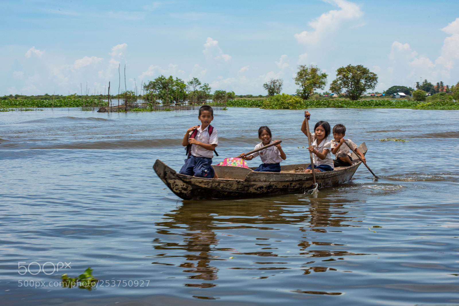 Nikon D810 sample photo. Coming home from school photography