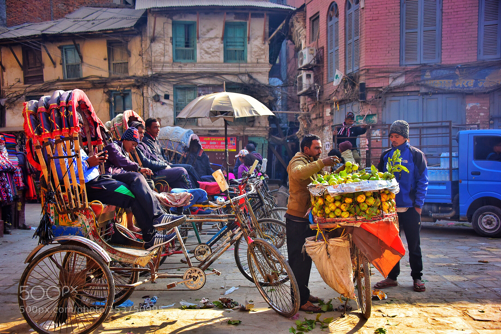 Nikon D810 sample photo. Nepal photography
