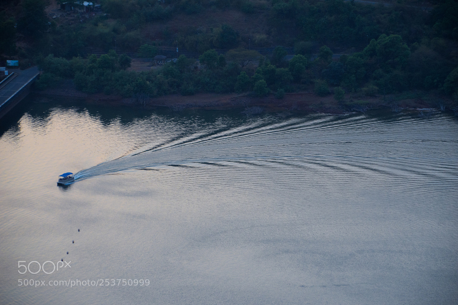 Nikon D3300 sample photo. Watertrails at dusk. photography
