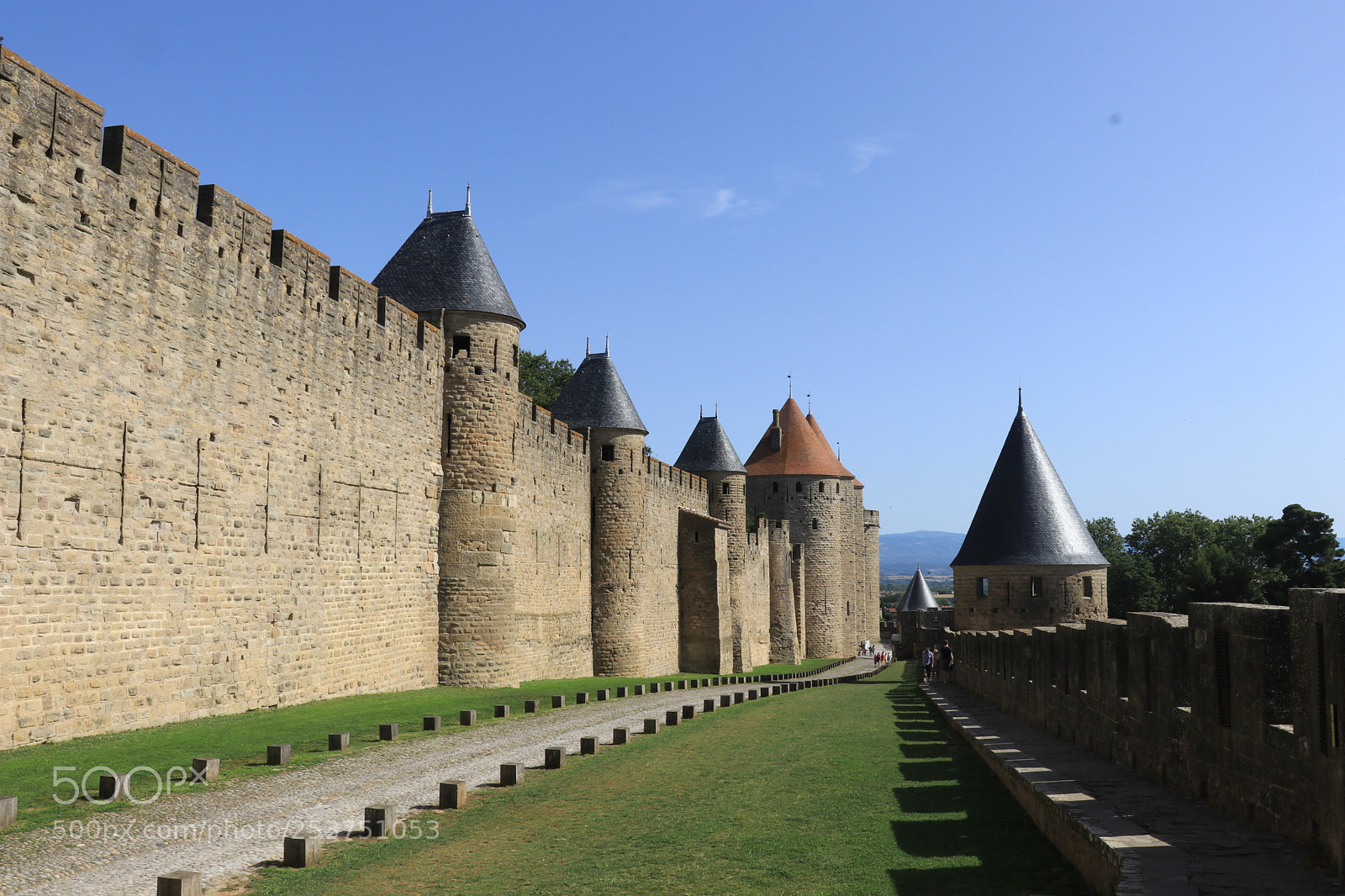 Canon EOS 80D sample photo. Cuidadela de carcassonne (11) francia photography