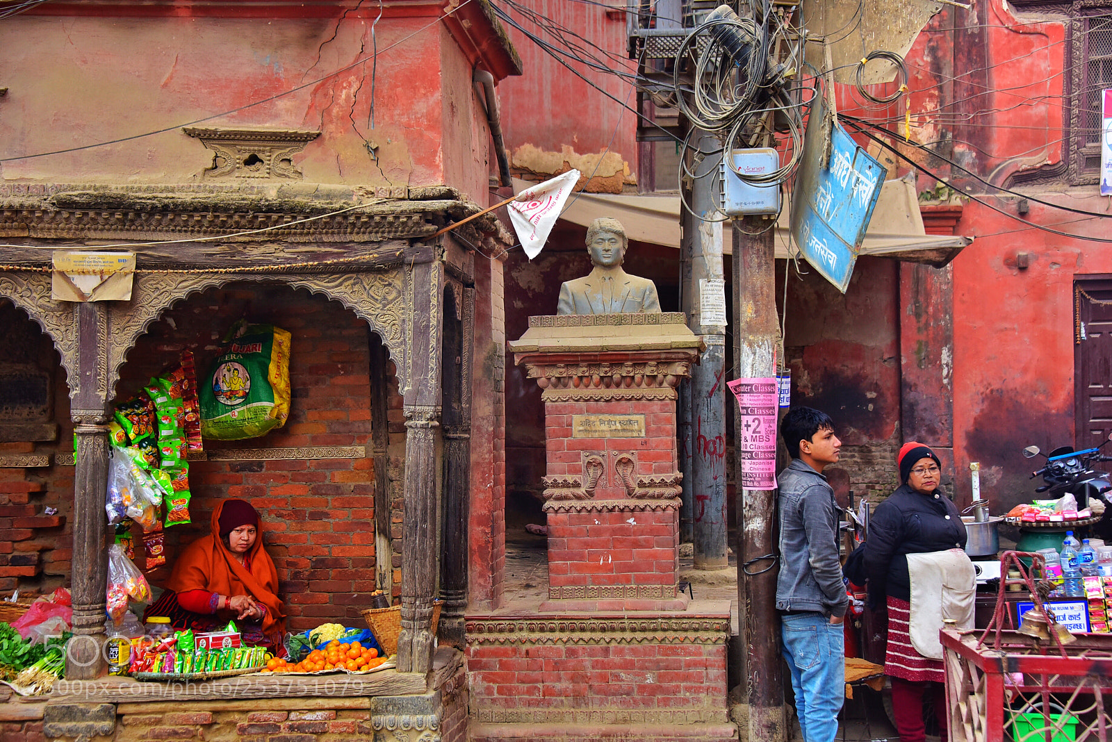 Nikon D810 sample photo. Nepal photography