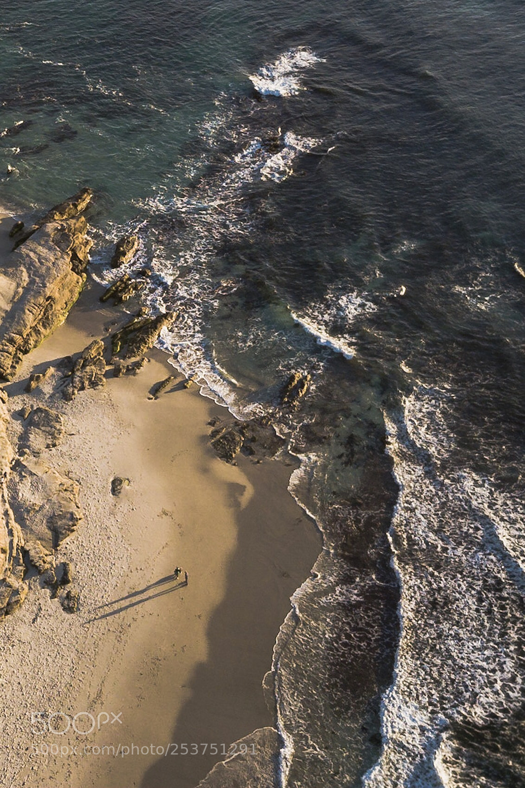 DJI FC220 sample photo. Wave watchers photography