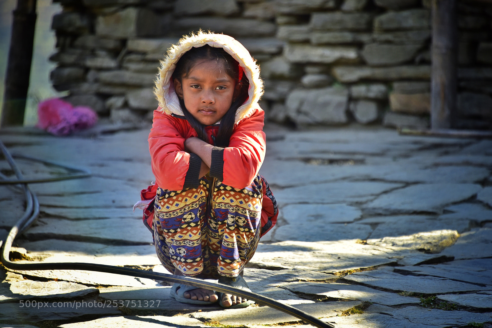 Nikon D810 sample photo. Nepal photography