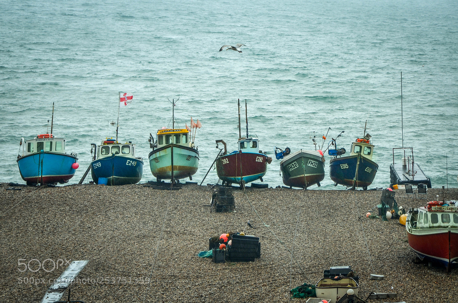 Nikon D7000 sample photo. Boats by the sea photography