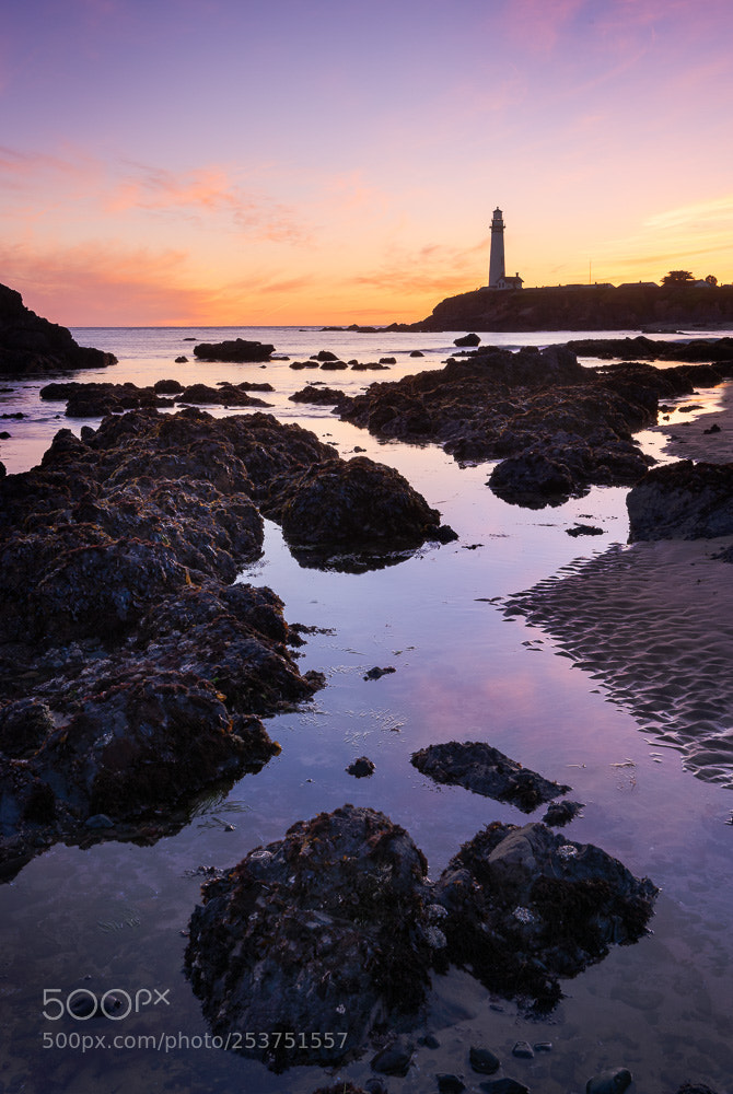 Nikon D810 sample photo. Lighthouse sentinel photography