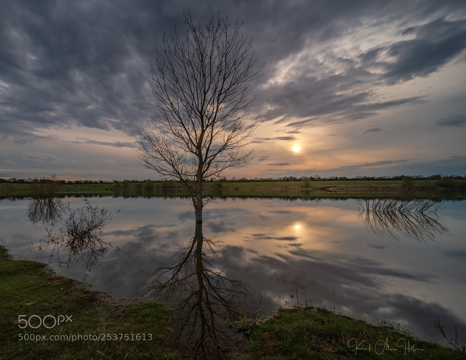 Sony a6300 sample photo. Sunset over wetterau photography