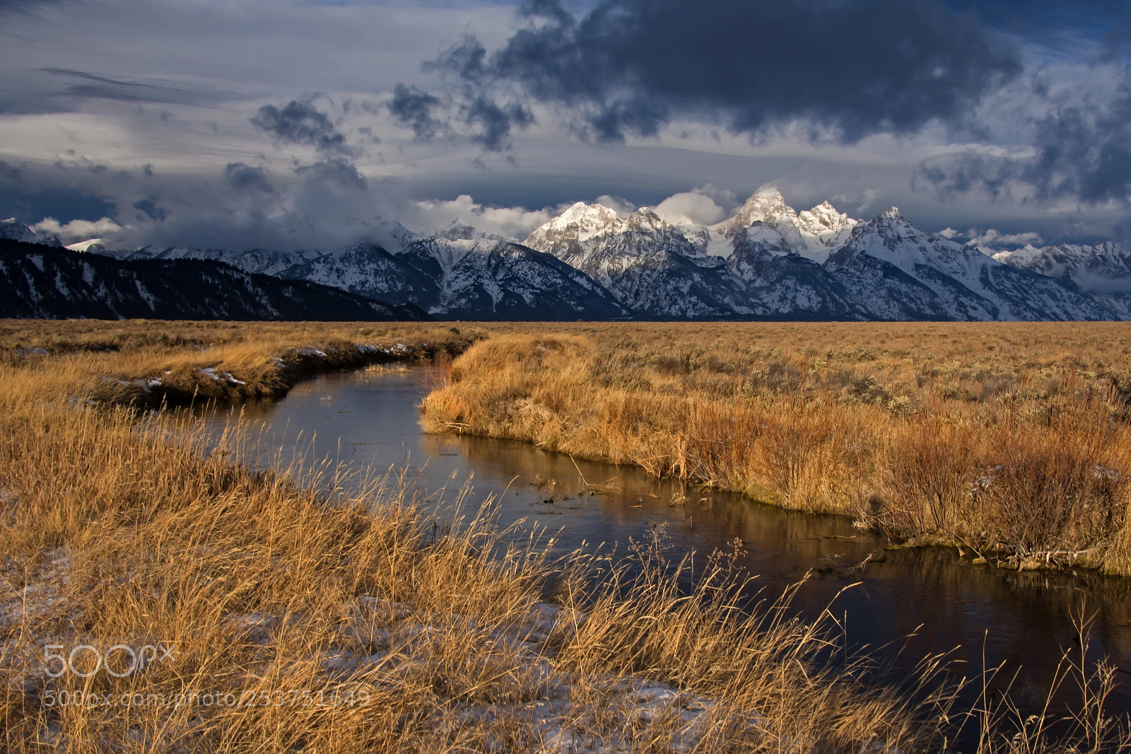 Nikon D7200 sample photo. Teton tones photography