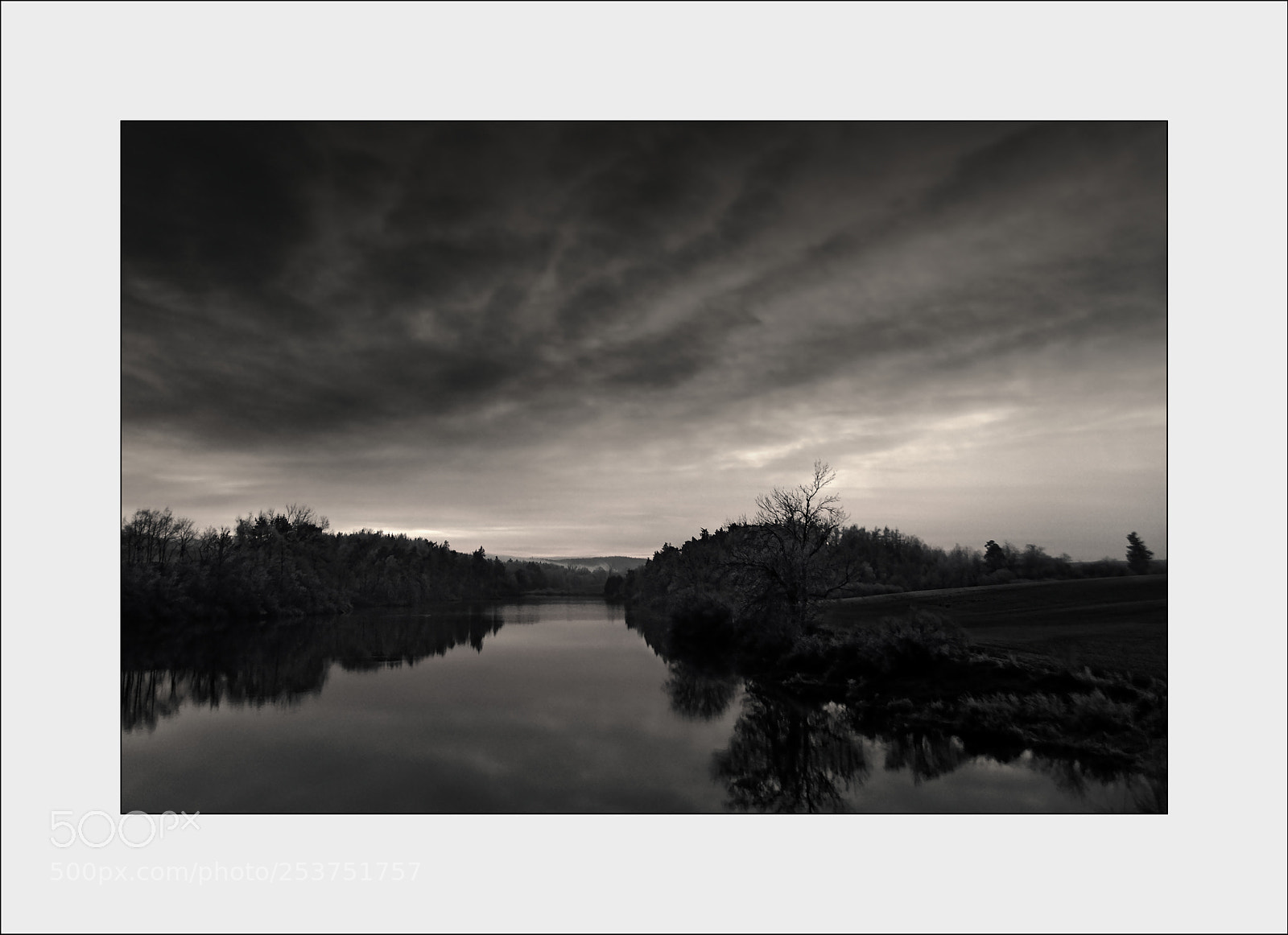 Nikon D7000 sample photo. Evening markovka lake photography