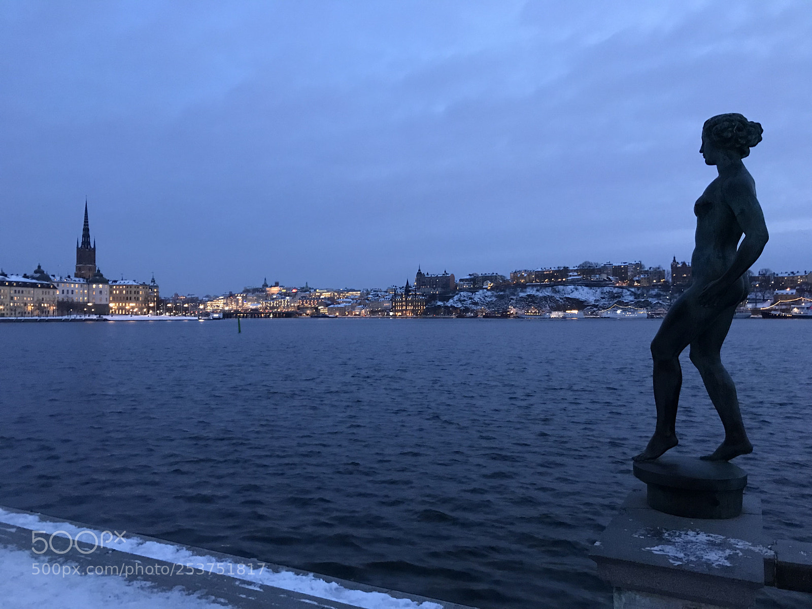 Apple iPhone 7 sample photo. View on stockholm photography