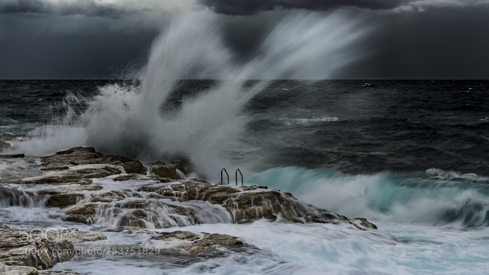 Nikon D800E sample photo. Wave photography