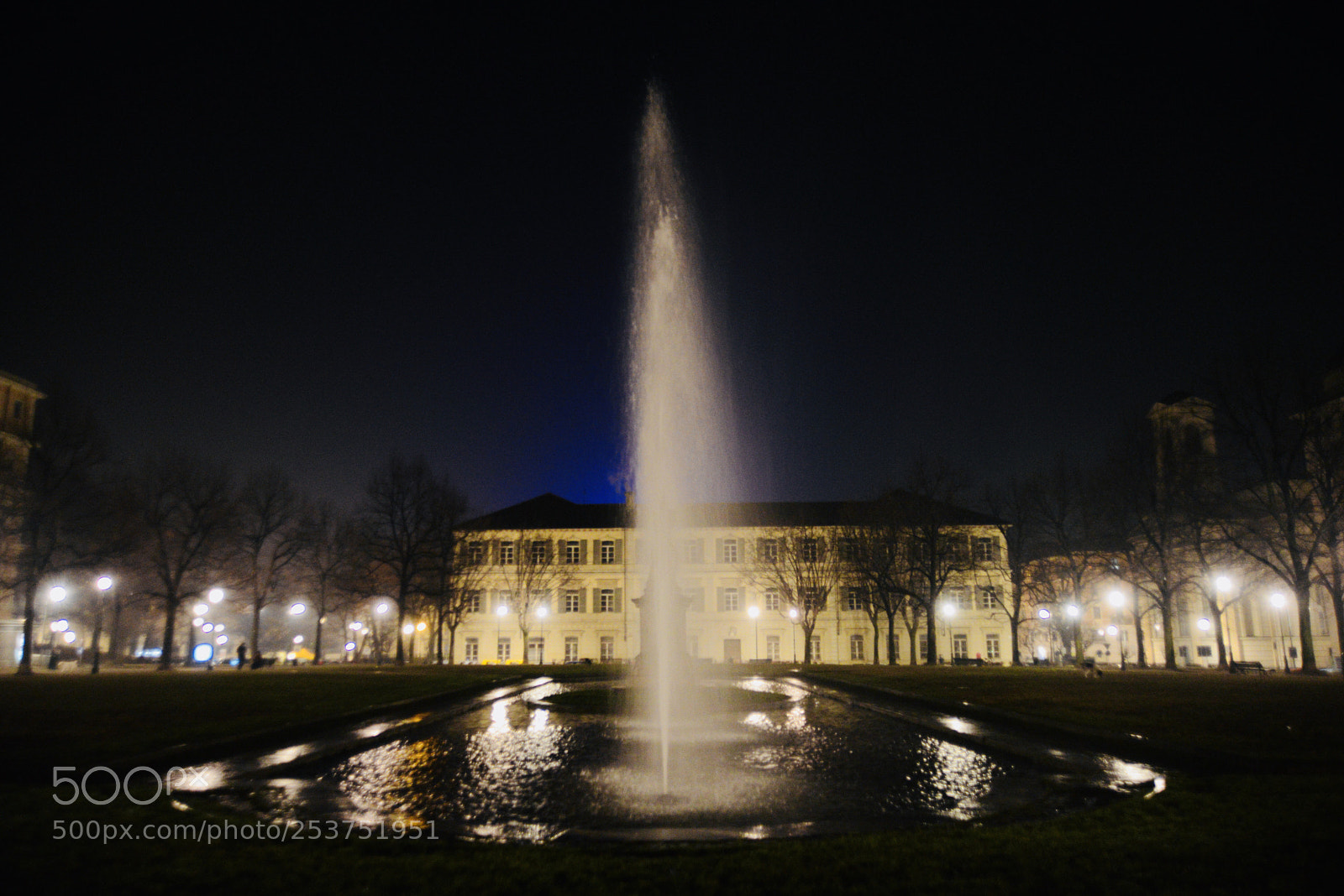 Nikon D600 sample photo. Fountain photography