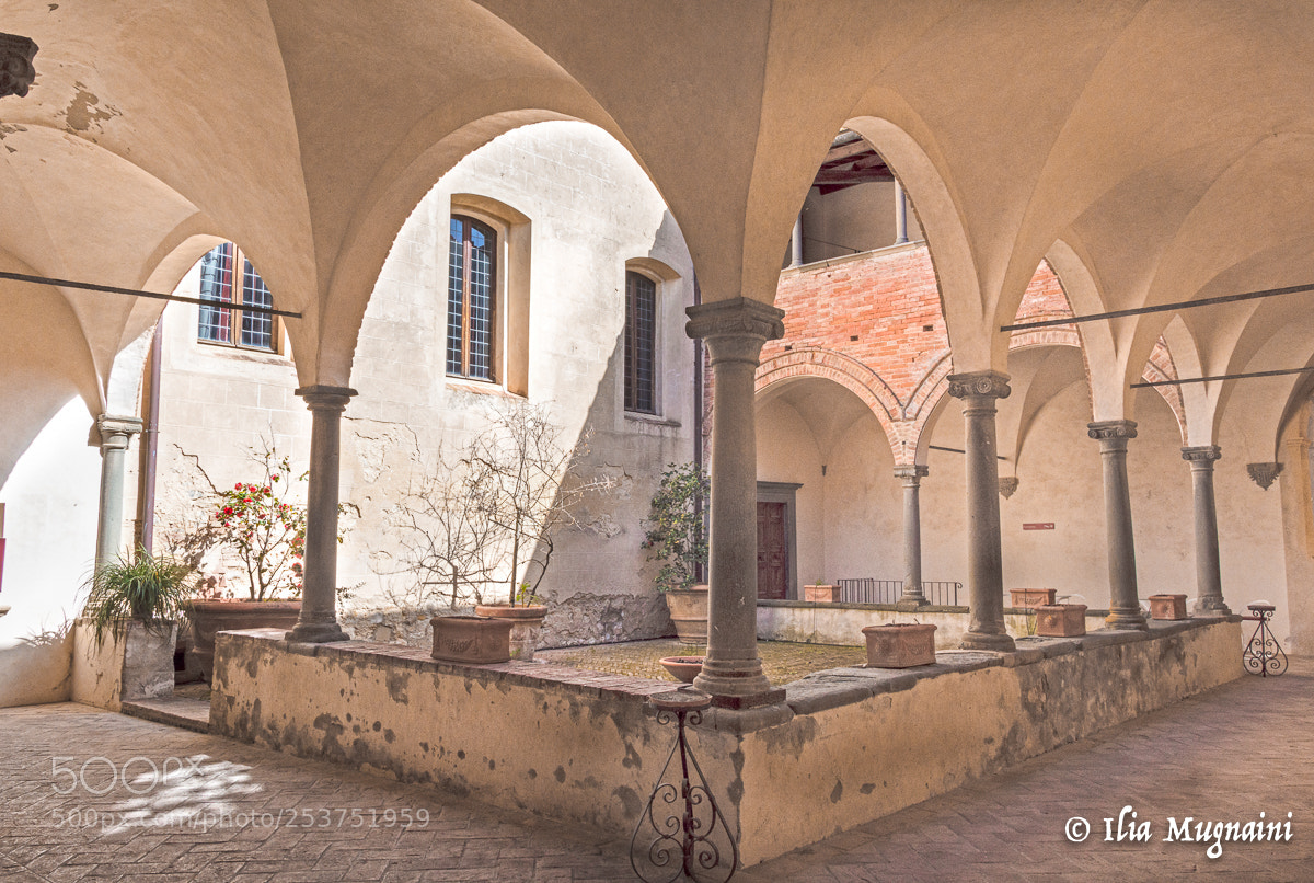 Nikon D7200 sample photo. Certosa di pontignano 1 photography