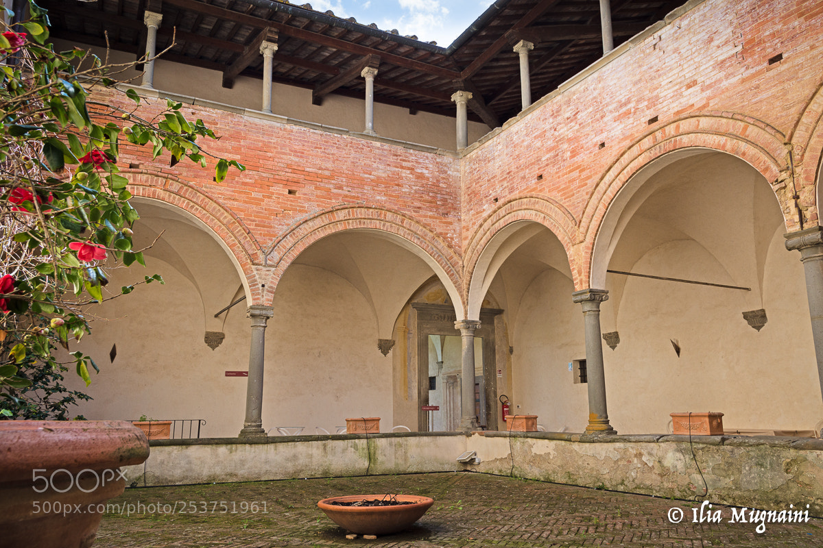 Nikon D7200 sample photo. Certosa di pontignano 2 photography