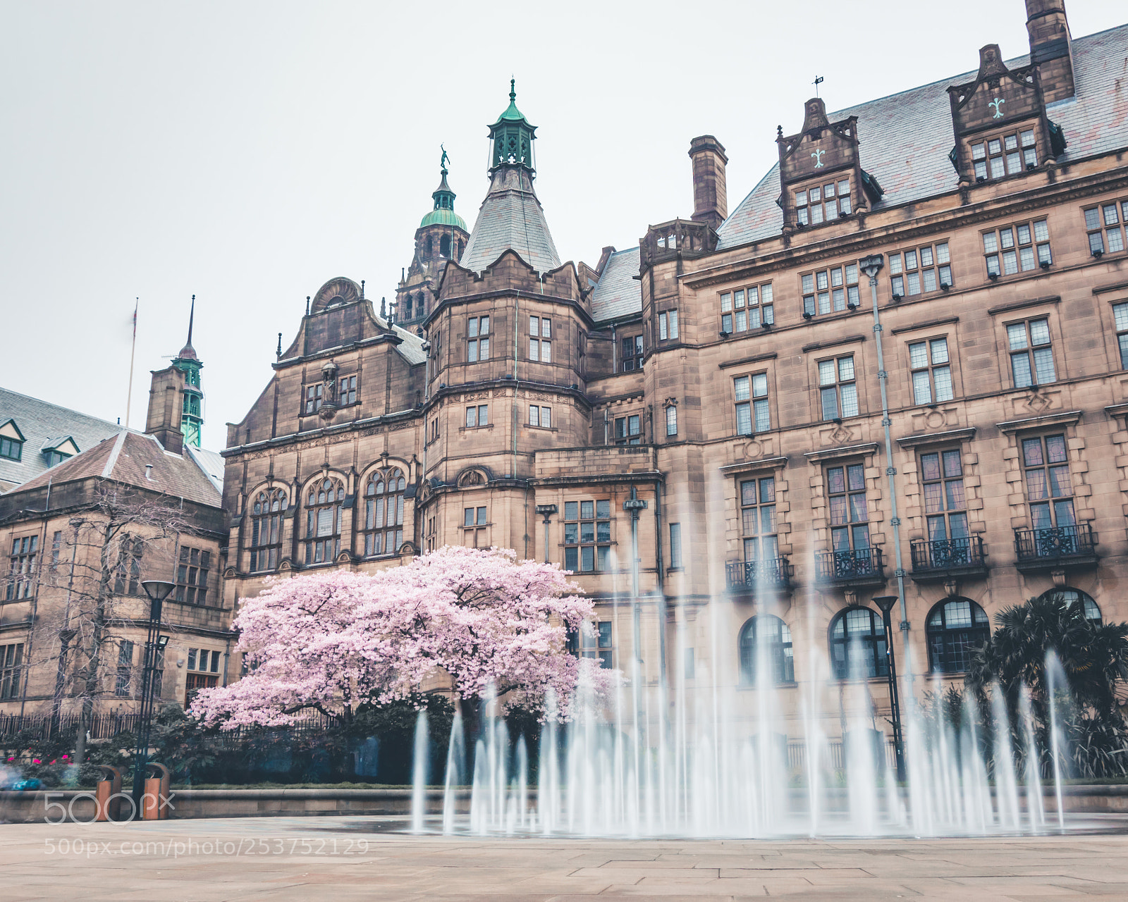 Nikon D3300 sample photo. Sheffield town hall photography